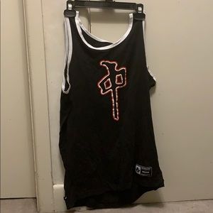 Red Dragon tank top